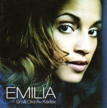 Emilia - Små Sma Ord Av Kärlek - RAR -  2 Bonus Tracks